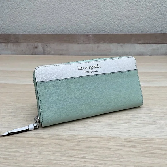 Kate Spade Patterson Drive Dome Satchel and Cameron Continental Wallet Mint Set - Picture 12 of 16